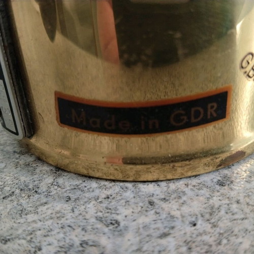 Collectible G. Barthel Gasoline Blowtorch used, Made in GDR