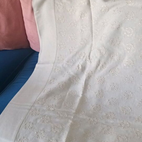 Lefkada Karsaniko handmade tablecloth 110x120 cm