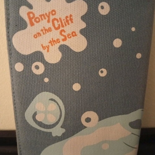 Ponyo notebook Ghibli Studio official merchandise like new