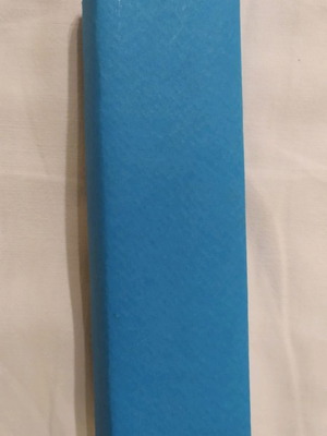 Paper gift box new, 14x4x2.5 cm