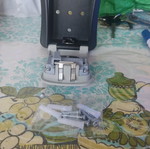 Key box new with code and mounting materials