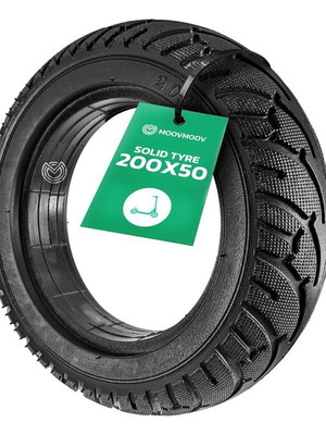 Solid tyre 200x50 new for Dualtron Mini and Speedway Leger