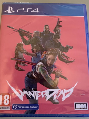 Wanted: Dead παιχνίδι PS4 Σφραγισμένο