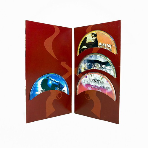 Agatha Christie Collection DVD box set, 4 classic mystery films