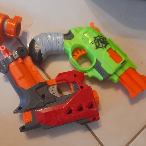 Nerf dart blasters, pack of 15