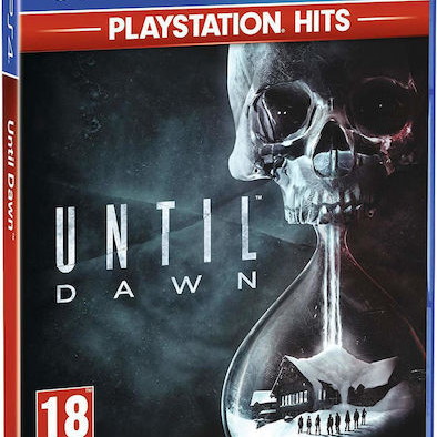 Until Dawn Playstation Hits PS4 new PAL