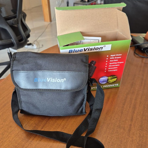 BlueVision 7x21x40 binoculars like new