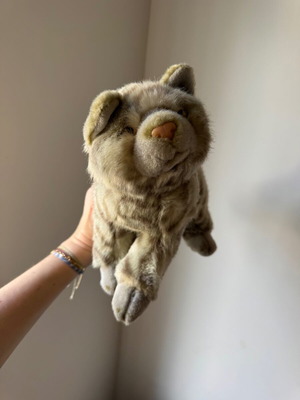 Cat soft toy Böb de Bar like new