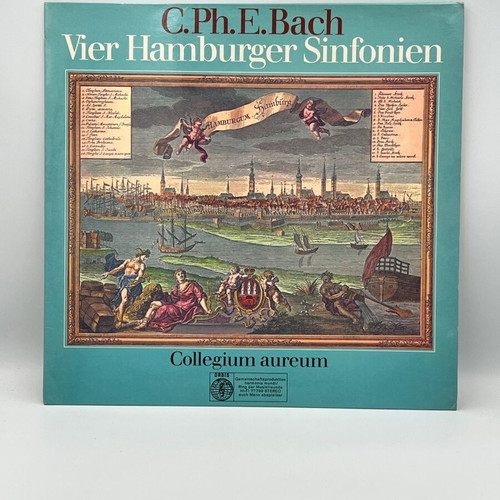 C. Ph. E. Bach Vier Hamburger Sinfonien LP used