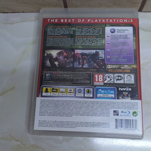 Killzone 3 Essentials for PlayStation 3 like new