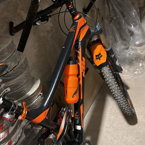 KTM Lycan 272 mountain bike, 2016, 27.5 inch wheels