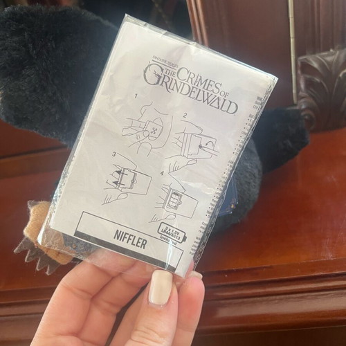 Niffler plush new