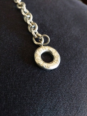 Tiffany & Co Silver Bracelet 925 Used Authentic