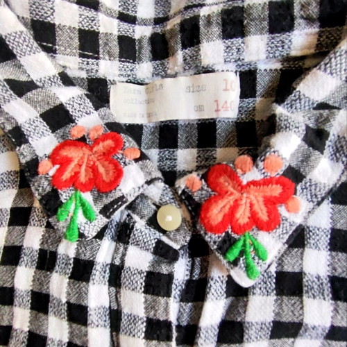 Zara shirt for girl size 9-10, like new, 140 cm