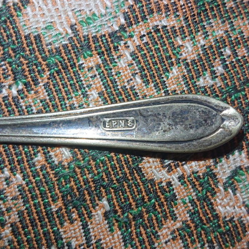 Old spoons used with markings