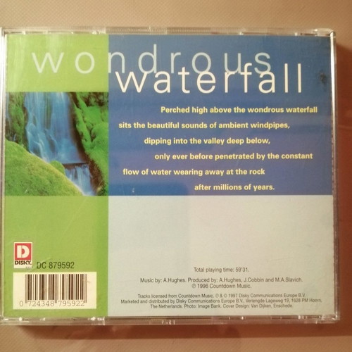 Nature sound CDs used, pack of 4