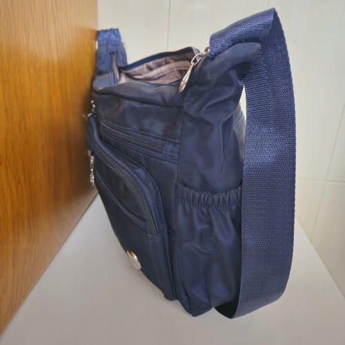JIELSHI τσάντα χιαστί σκουρα μπλε σαν καινούργιο