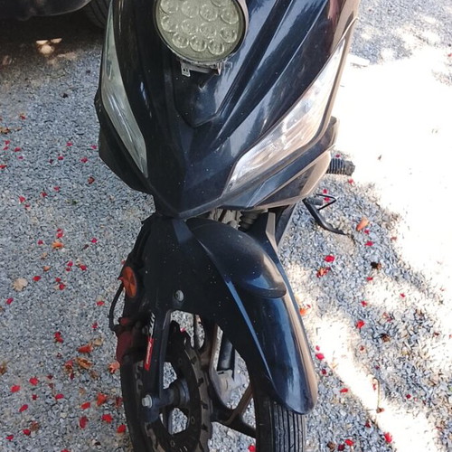 Daytona Velos 125R 2022 model like new with 26500 km and led light