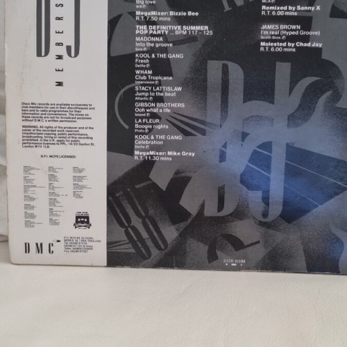 88 June vinyl record used