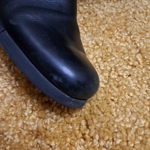 Buffalo London vintage leather boots used, size 40, black