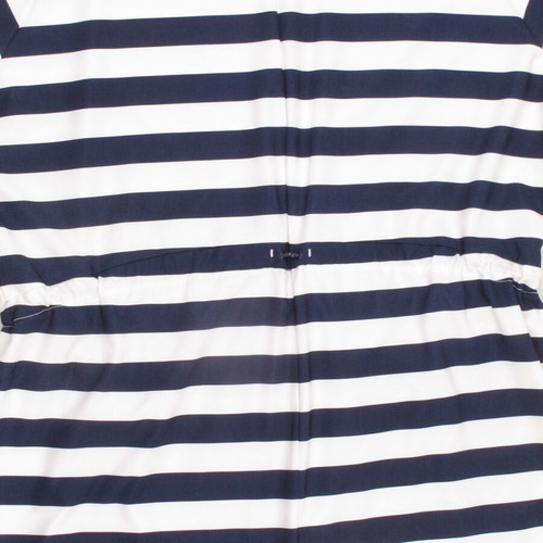 Helly Hansen women's dress size M striped blue white like new
