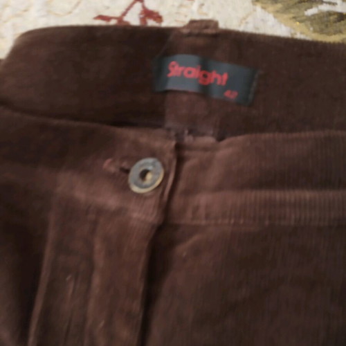 Corduroy suit brown used, size extra large