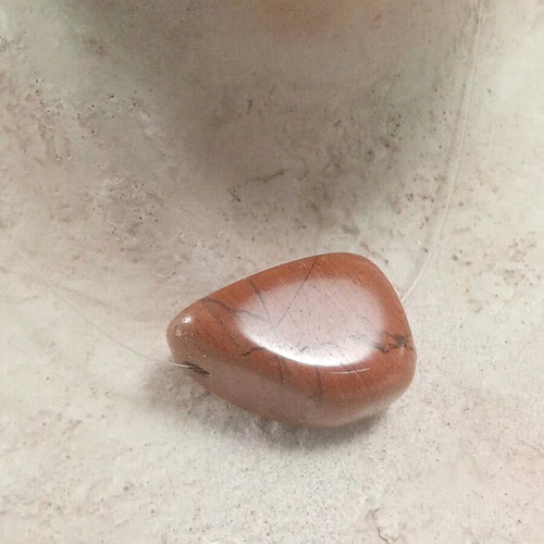 Red jasper 10x15 mm new from personal collection