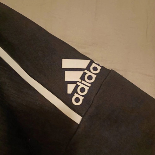 Adidas Performance YB ZNE jacket used, size S, black-white