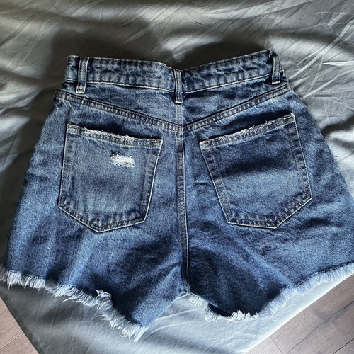 H&M Jean Shorts Size M Like New, 100% Cotton