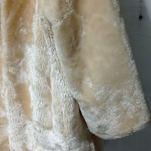 Eco fur coat like new with very nice fit