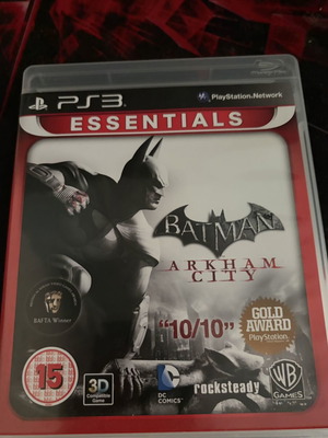 Batman Arkham City PS3 game like new