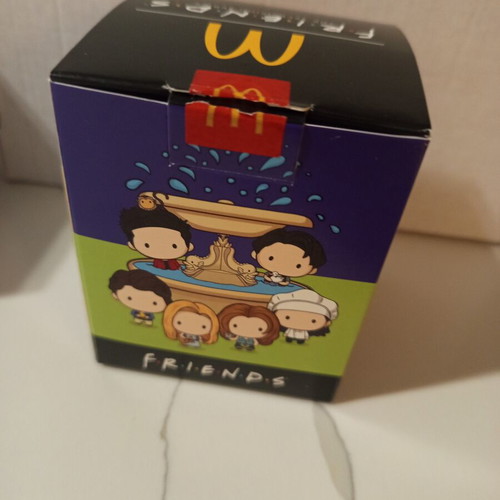 Ross McDonald's Friends Collectible Figure like new