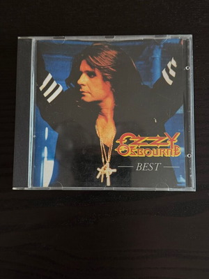 Ozzy Osbourne Best CD compilation like new, metal