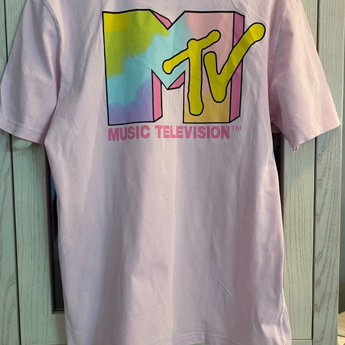 H&M Men's Short-Sleeve T-Shirt Like New, Pink, Size L