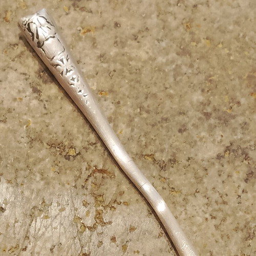 Vintage cigarette 925 silver used