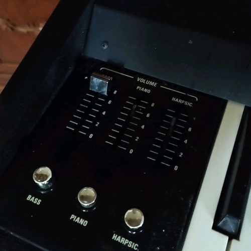Exelsior EK 1C organ used, Italian, without built-in speakers