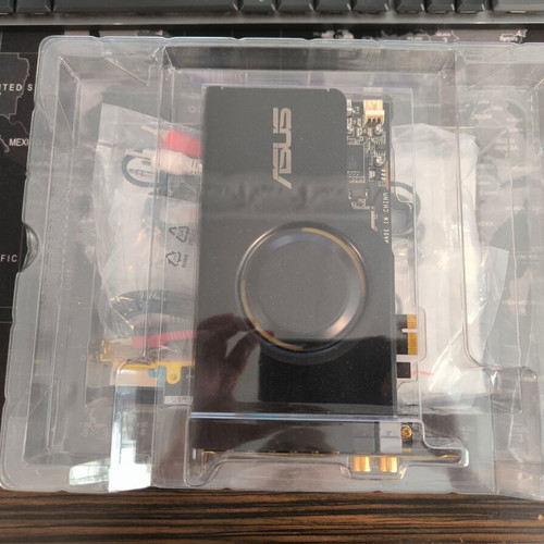 Asus Xonar D2X PCI Express sound card used