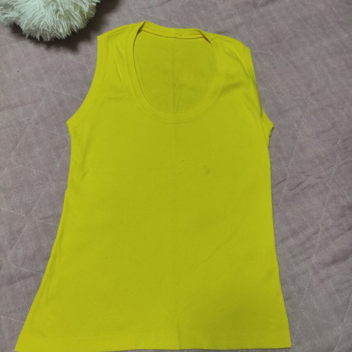 Yellow blouse used, sizes S and M