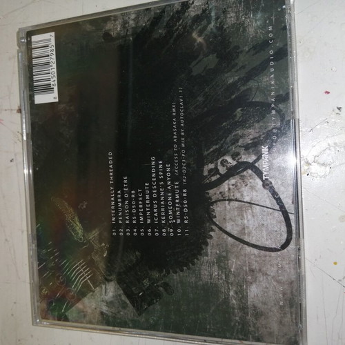 Candlenine The Muse In The Machine CD like new, electronic