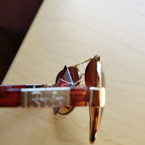 Ray Ban sunglasses new, gold and brown