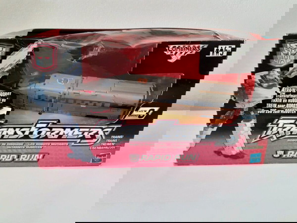 TRANSFORMERS RAPID RUN(HASBRO)2001