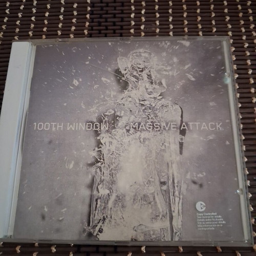 Massive Attack 100th Window CD used, good condition