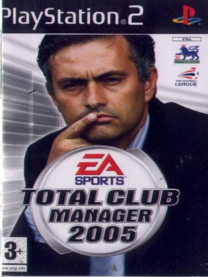 Total Club Manager 2005 PS2 μεταχειρισμένο χωρίς βιβλίο οδηγιών