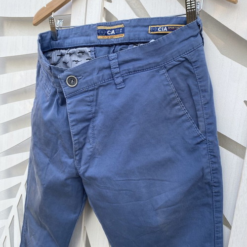Chino men pants like new, blue, size S