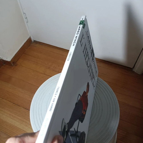 Largo Winch 1: L'Héritier comic book, French