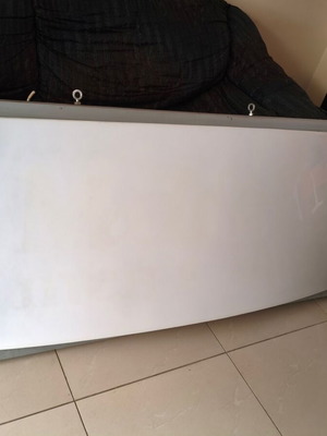 Φωτεινή επιγραφή μίας όψης 135Χ67 σαν καινούργιο