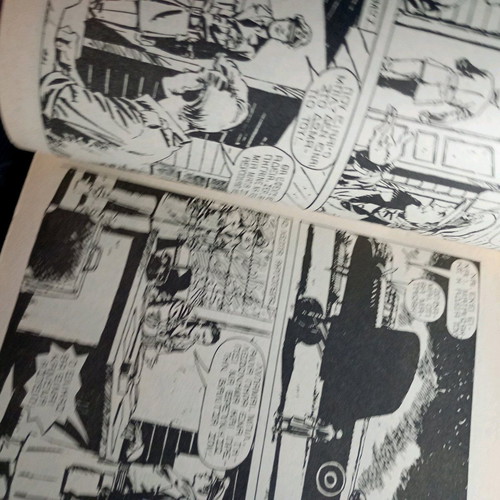 Tanks issue 502 used comic magazine 1981