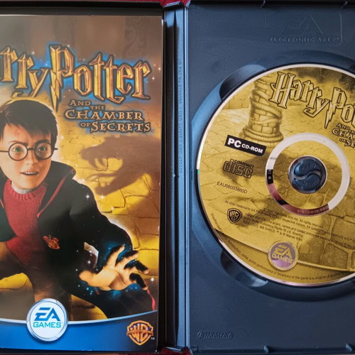 Harry Potter and the Chamber of Secrets PC game used, Greek edition
