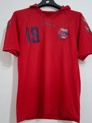 Panionios football jersey used, authentic