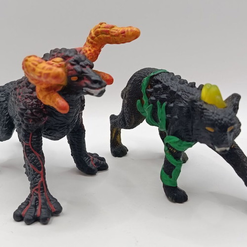 Schleich Eldrador figures like new